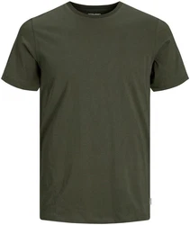Jack & Jones Rundhalsshirt JJEORGANIC BASIC TEE SS O-NECK 