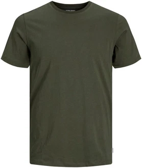 Jack & Jones Rundhalsshirt JJEORGANIC BASIC TEE SS O-NECK Jack & Jones Rundhalsshirt JJEORGANIC BASIC TEE SS O-NECK