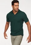 Fruit of the Loom Poloshirt Piqué Dunkelgrün/Grün Fruit of the Loom Poloshirt Piqué Dunkelgrün/Grün