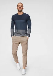 Jack & Jones Chinohose Marco Bowie Khaki/Beige