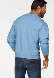 Fruit of the Loom Sweatshirt im Design Blau/Hellblau