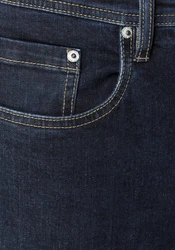 John Devin Straight-Jeans Dunkelblau/Lila/Blau