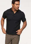 Fruit of the Loom Poloshirt Piqué Schwarz/Dunkelblau/Dunkelgrau Fruit of the Loom Poloshirt Piqué Schwarz/Dunkelblau/Dunkelgrau