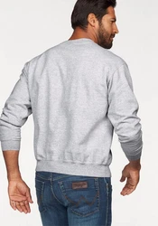 Fruit of the Loom Sweatshirt im Design Grau/Hellgrau
