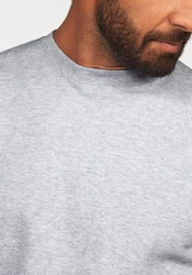 Fruit of the Loom Sweatshirt im Design Grau/Hellgrau