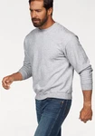 Fruit of the Loom Sweatshirt im Design Grau/Hellgrau Fruit of the Loom Sweatshirt im Design Grau/Hellgrau