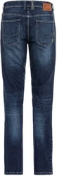 camel active 5-Pocket Jeans Woodstock Denim Dunkelblau/Blau/Hellblau