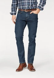 Pioneer Authentic Jeans Straight-Jeans RON Regular Fit Dunkelblau/Blau/Hellblau
