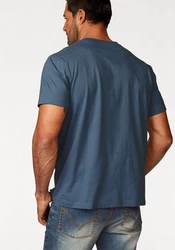 Arizona T-Shirt Kurzarm Rundhals Blau/Hellblau/Dunkelblau