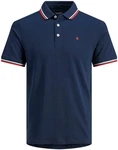 Jack & Jones Poloshirt JJEPAULOS POLO SS NOOS Dunkelblau Jack & Jones Poloshirt JJEPAULOS POLO SS NOOS Dunkelblau