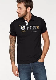 Poloshirt Kurzarm, krpernahe Passform, unifarben, Polokragen