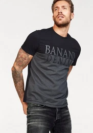 T-Shirt kurzrmelig, schmal geschnitten, Casual-Stil, aus Baumwolle