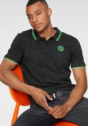 Poloshirt kurzrmelig, schmal geschnitten, mit Polokragen