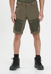 WHISTLER Shorts ERIC Dunkelgrün/Khaki/Braun/Grün