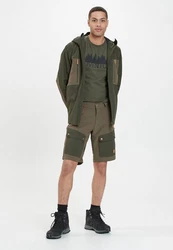 WHISTLER Shorts ERIC Dunkelgrün/Khaki/Braun/Grün