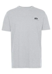 Rundhalsshirt BASIC T SMALL LOGO