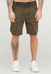 behype Shorts STANLAY Dunkelgrün/Khaki