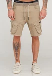behype Shorts STANLAY Khaki/Beige