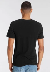 Jack & Jones T-Shirt LOGO TEE CREW NECK Schwarz