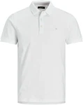 Jack & Jones Poloshirt JJEPAULOS POLO SS NOOS Weiß (3613)