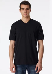 Schiesser V-Shirt Essentials V-Ausschnitt (2er-Pack) 
