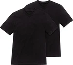 Schiesser V-Shirt Essentials V-Ausschnitt (2er-Pack) 