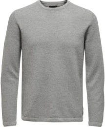 Rundhalspullover PANTER 12 STRUC CREW NECK KNIT
