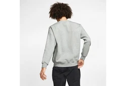 Nike Sportswear Sweatshirt CLUB FLEECE CREW Grau/Hellgrau
