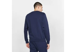 Nike Sportswear Sweatshirt CLUB FLEECE CREW Dunkelblau/Blau