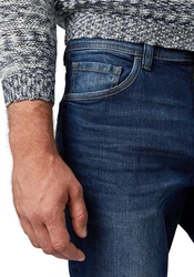 TOM TAILOR Slim-fit Jeans Grau/Grün/Schwarz/Braun/Hellblau