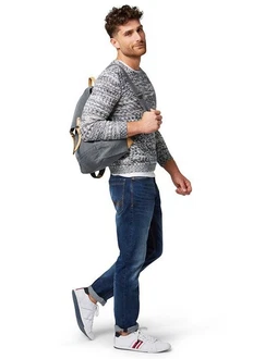 TOM TAILOR Slim-fit Jeans Grau/Grün/Schwarz/Braun/Hellblau