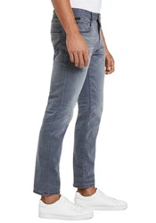TOM TAILOR Slim-fit Jeans Schwarz/Orange/Grün