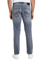 TOM TAILOR Slim-fit Jeans Schwarz/Orange/Grün