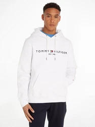Tommy Hilfiger Sweatshirt TOMMY LOGO HOODY navy/rot/wei
