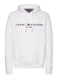 Tommy Hilfiger Sweatshirt TOMMY LOGO HOODY navy/rot/wei