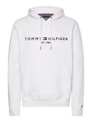 Tommy Hilfiger Sweatshirt TOMMY LOGO HOODY navy/rot/wei