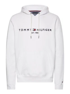 Tommy Hilfiger Sweatshirt TOMMY LOGO HOODY navy/rot/wei