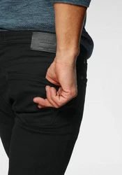 Jack & Jones Slim-fit Jeans JJIGLENN JJFELIX AM 446 NOOS Black Denim