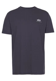 Rundhalsshirt BASIC T SMALL LOGO