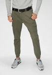 Jack & Jones Cargohose Paul Flake Dunkelgrün/Khaki/Grün