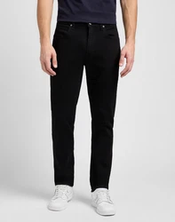 Lee Straight Jeans Brooklyn Schwarz/Dunkelgrau