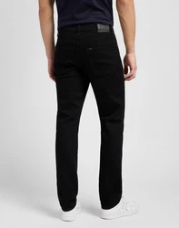 Lee Straight Jeans Brooklyn Schwarz/Dunkelgrau
