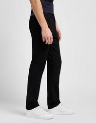 Lee Straight Jeans Brooklyn Schwarz/Dunkelgrau
