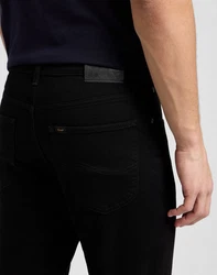 Lee Straight Jeans Brooklyn Schwarz/Dunkelgrau