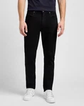 Lee Straight Jeans Brooklyn Schwarz/Dunkelgrau
