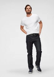 Wrangler Stretch Jeans Dunkelblau/Hellblau