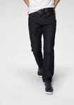 Wrangler Stretch Jeans Dunkelblau/Hellblau
