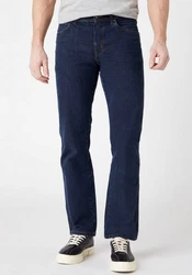 Wrangler Stretch Jeans Dunkelblau/Blau/Hellblau
