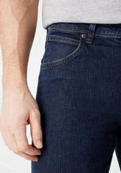 Wrangler Stretch Jeans Dunkelblau/Blau/Hellblau