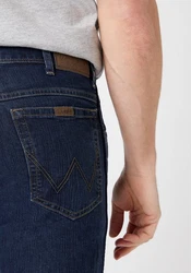 Wrangler Stretch Jeans Dunkelblau/Blau/Hellblau